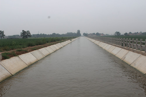 交口抽渭灌区2013年（ⅰ）续建配套节水改造项目施工ⅱ标工程